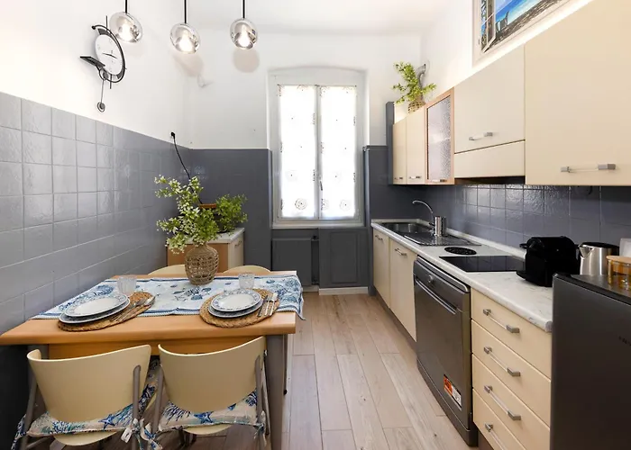 Apartmán Lo Scrigno -city House 5 Min From Brignole Station Janov