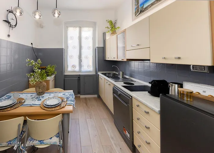 Lo Scrigno -city House 5 Min From Brignole Station