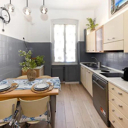 Apartamento Lo Scrigno -city House 5 Min From Brignole Station Génova